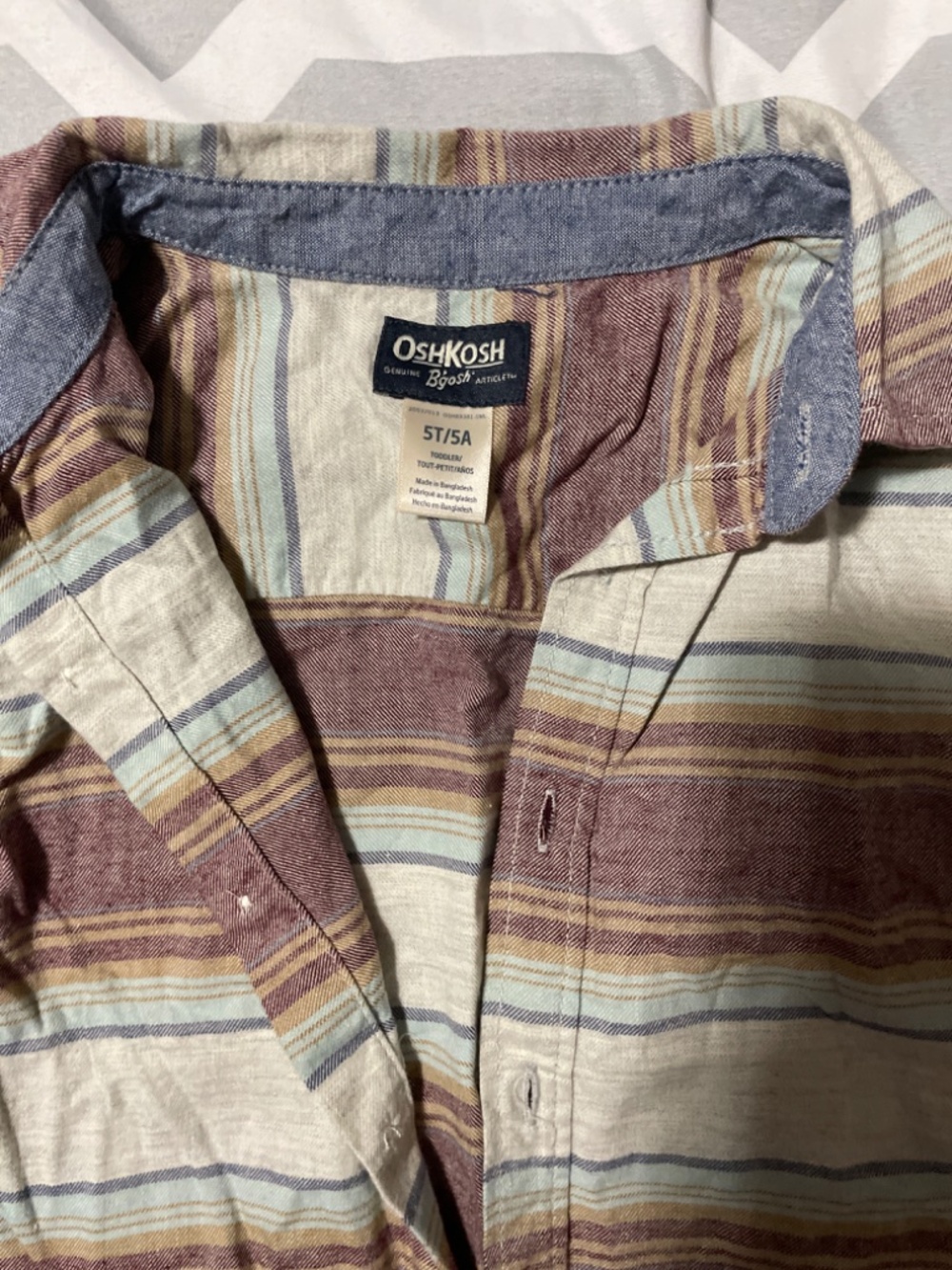 button up long sleeve - Picture 3 of 4